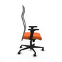 Chaise de Bureau Piqueras y Crespo B2D036G Orange