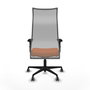 Chaise de Bureau Piqueras y Crespo B2D036G Orange
