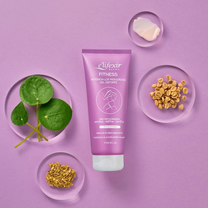 E'LIFEXIR DERMO fitness Crème Amincissante Sculptante Corps 200 ml