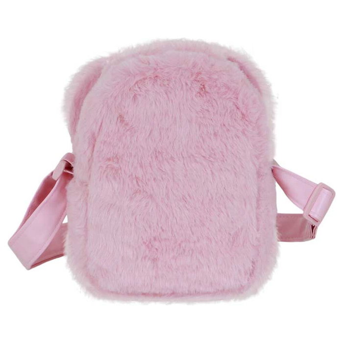 Karactermania Sac à bandoulière Angel Lilo & Stitch en peluche rose