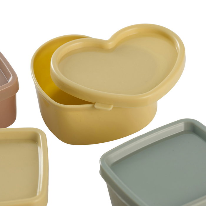 Day Jeu de 8 boîtes carrées et en forme de cœur Day Jeu de 8 boîtes carrées et en forme de cœur