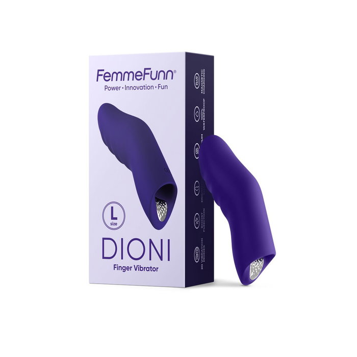 Vibromasseur FemmeFunn Violet