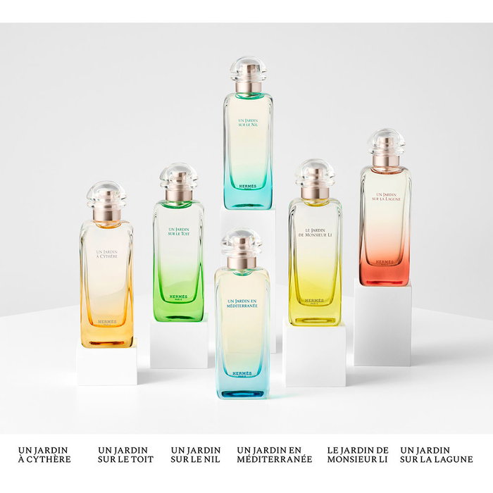 Hermès Un Jardin en Méditerranée Eau de Toilette Vaporisateur 50 ml