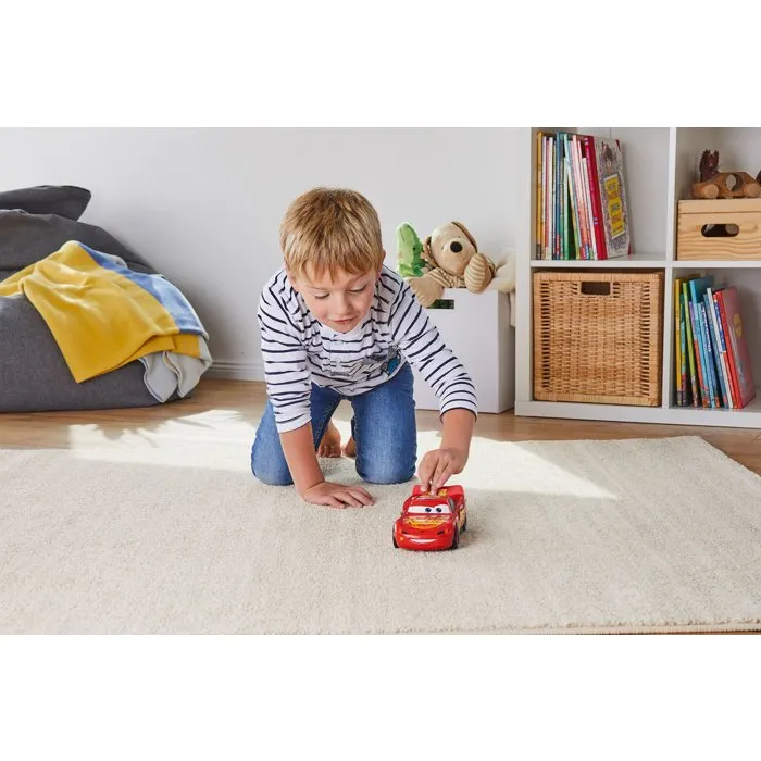 Revell Build & Play - Voiture à construire Cars Flash McQueen avec sons et lumières - Kit de construction 19 pièces - Jouet pour enfant dès 4 ans