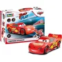 Revell Build & Play - Voiture à construire Cars Flash McQueen avec sons et lumières - Kit de construction 19 pièces - Jouet pour enfant dès 4 ans