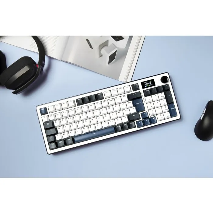 The G-Lab Clavier Gaming Mécanique 96% RGB Triple Mode The G-Lab Clavier Gaming Mécanique 96% RGB Triple Mode