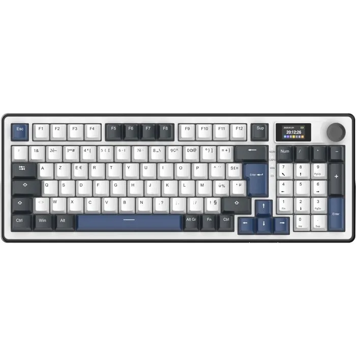 The G-Lab Clavier Gaming Mécanique 96% RGB Triple Mode The G-Lab Clavier Gaming Mécanique 96% RGB Triple Mode