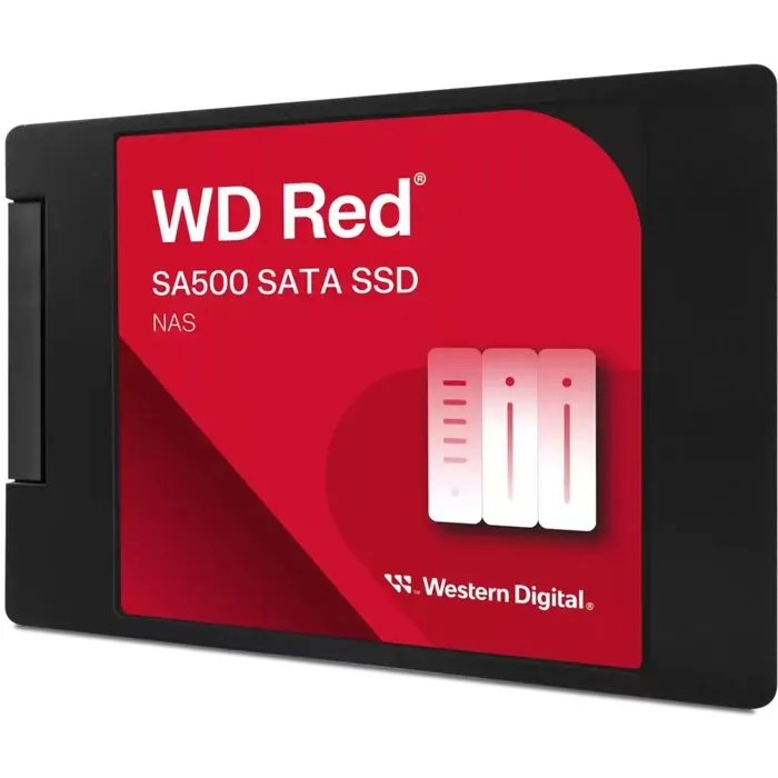 Western Digital Red SA500 WDS200T2R0A 2 To 2,5 pouces SATA Western Digital Red SA500 WDS200T2R0A 2 To 2,5 pouces SATA