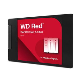 Western Digital SSD Red SA500 NAS SATA 2.5" - 2 To - Disque SSD pour réseau et stockage 24/7