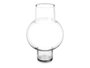 Giftdecor Vase en Verre Cloud 25 x 39 cm Transparent
