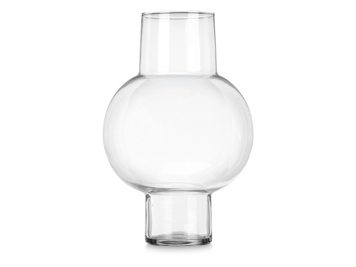 Giftdecor Vase en Verre Cloud 25 x 39 cm Transparent