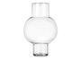 Giftdecor Vase en Verre Cloud 25 x 39 cm Transparent