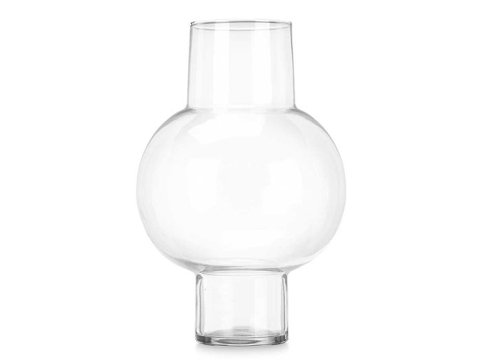 Giftdecor Vase en Verre Cloud 25 x 39 cm Transparent