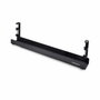 Startech Organisateur de Câbles CALB-DESK-CABLE-TRAY Noir Acier
