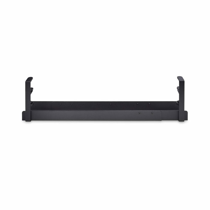 Startech Organisateur de Câbles CALB-DESK-CABLE-TRAY Noir Acier