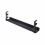 Startech Organisateur de Câbles CALB-DESK-CABLE-TRAY Noir Acier
