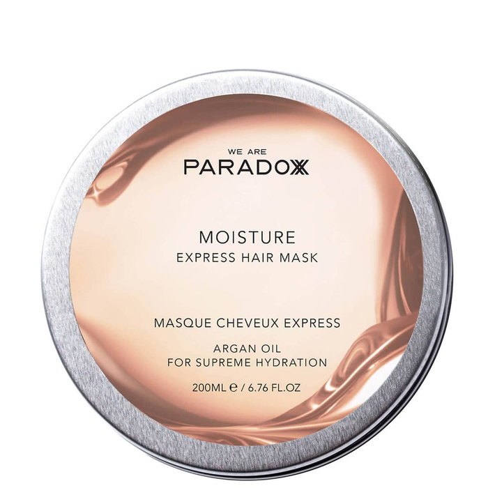 We are Paradoxx Moisture, Masque Crème Traitant à l'Huile d'Argan pour Hydrater et Nourrir les Cheveux, 200 ml We are Paradoxx Moisture, Masque Crème Traitant à l'Huile d'Argan pour Hydrater et Nourrir les Cheveux, 200 ml