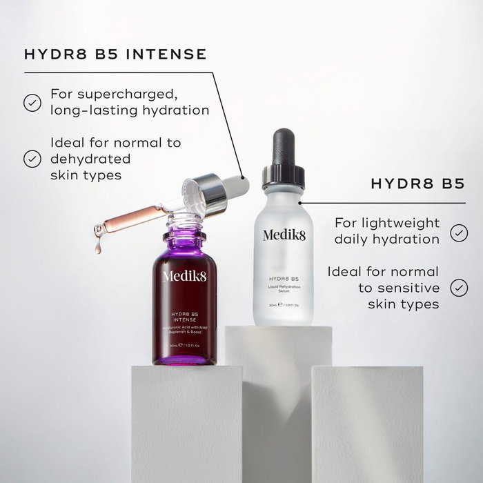 Medik8 Hydr8 B5 Intense Acide Hyaluronique et Vitamine B5 30 ml