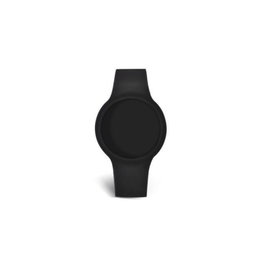 H2X Bracelet de montre noir 34mm pour femme