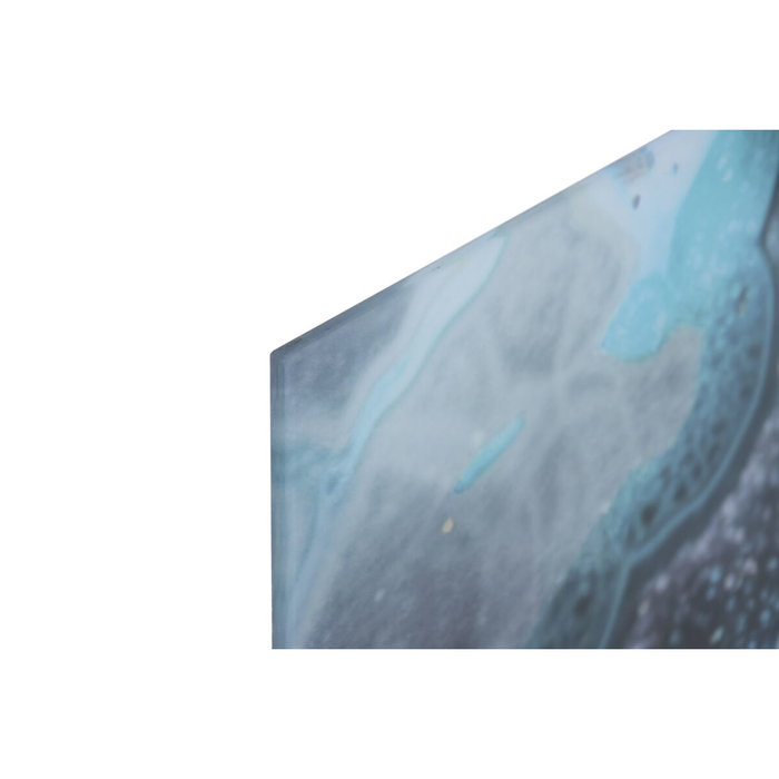 Home ESPRIT Cadre Verre trempé Vert 80 x 0,4 x 120 cm