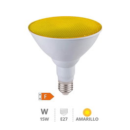 GSC Evolution Ampoule LED PAR38 15W E27 Amarillo IP65
