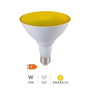 GSC Evolution Ampoule LED PAR38 15W E27 Amarillo IP65
