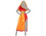 atosa Déguisement Hindou Femme Adulte Orange