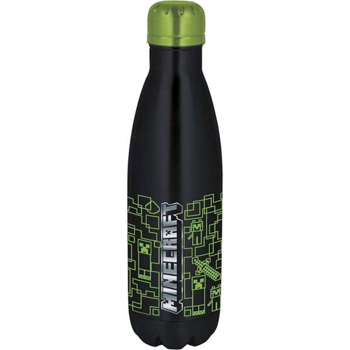 Stor Bouteille d'eau Minecraft Iconicmono Young Adult en acier inoxydable 780 ml