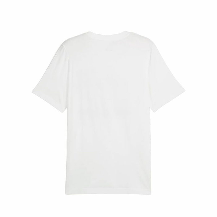 T-shirt à manches courtes homme Puma Blanc