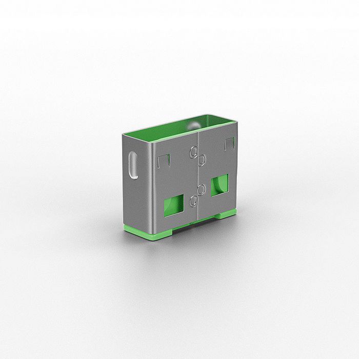 Lindy Bloqueur de Port USB Type A - Lot de 10 Bloqueurs (Sans Clé, Code Couleur Vert) - Sécurité Physique Lindy Bloqueur de Port USB Type A - Lot de 10 Bloqueurs (Sans Clé, Code Couleur Vert) - Sécurité Physique