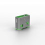 Lindy Bloqueur de Port USB Type A - Lot de 10 Bloqueurs (Sans Clé, Code Couleur Vert) - Sécurité Physique