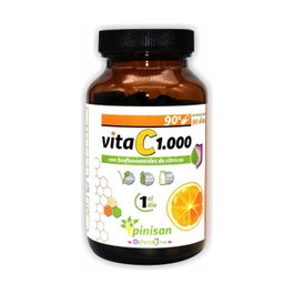 Pinisan Vitamine C 1000 mg avec Bioflavonoïdes 90 capsules