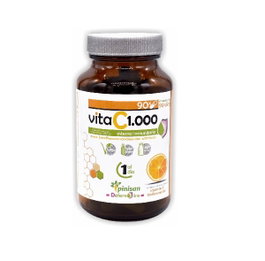 PINISAN Vitamine C 1000mg avec Bioflavonoïdes 90 capsules