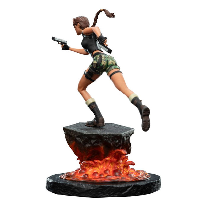 Weta Workshop Statuette Lara Croft : The Sanctuary of Flame 18 cm Weta Workshop Statuette Lara Croft : The Sanctuary of Flame 18 cm