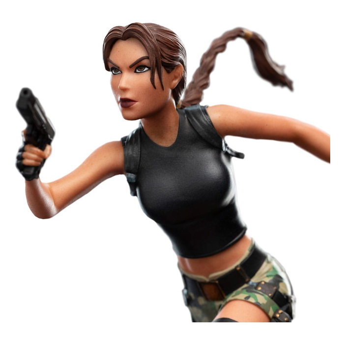 Weta Workshop Statuette Lara Croft : The Sanctuary of Flame 18 cm Weta Workshop Statuette Lara Croft : The Sanctuary of Flame 18 cm