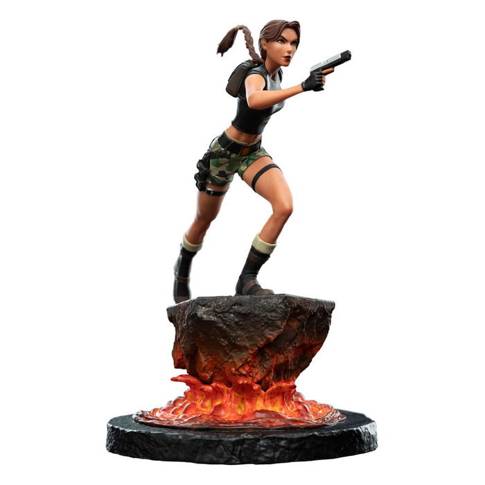 Weta Workshop Statuette Lara Croft : The Sanctuary of Flame 18 cm Weta Workshop Statuette Lara Croft : The Sanctuary of Flame 18 cm