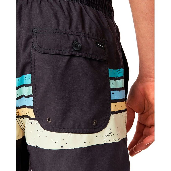 Maillot de bain homme Rip Curl Framed Volley Noir XL