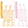 Cosmetic Club Lot de 12 bigoudis pour ondulations sans chaleur