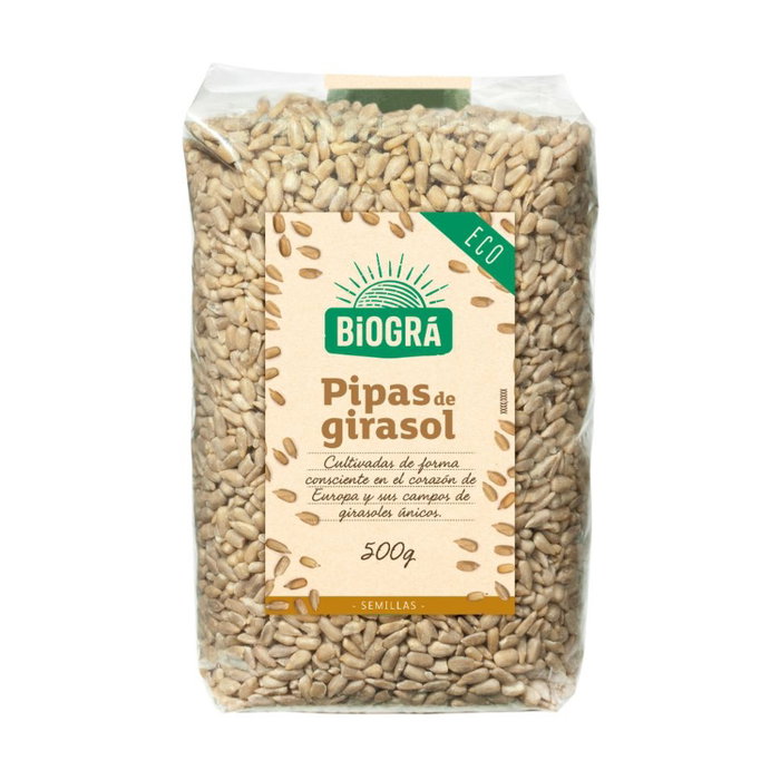 Biográ Graines de tournesol décortiquées BIO 500g Biográ Graines de tournesol décortiquées BIO 500g