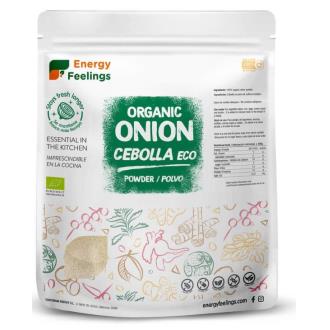 ENERGY FEELINGS Oignon en poudre ECO VEGAN 200g ENERGY FEELINGS Oignon en poudre ECO VEGAN 200g