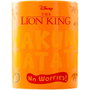 Disney Tasse à édition limitée Le Roi Lion 440ml avec manchon en peluche - Céramique - Lavable au lave-vaisselle et micro-ondes