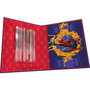 KIDS LICENSING Set de Papeterie Spiderman Marvel - Carnet et Stylos à Gel - Taille: 18.5x23x2.5cm