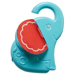 Fisher Price Elephant Peek - Hochet et jouet de dentition 2-en-1
