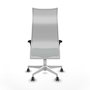 Chaise de Bureau Albacete XL Piqueras y Crespo B1C026G Vert