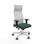 Chaise de Bureau Albacete XL Piqueras y Crespo B1C026G Vert