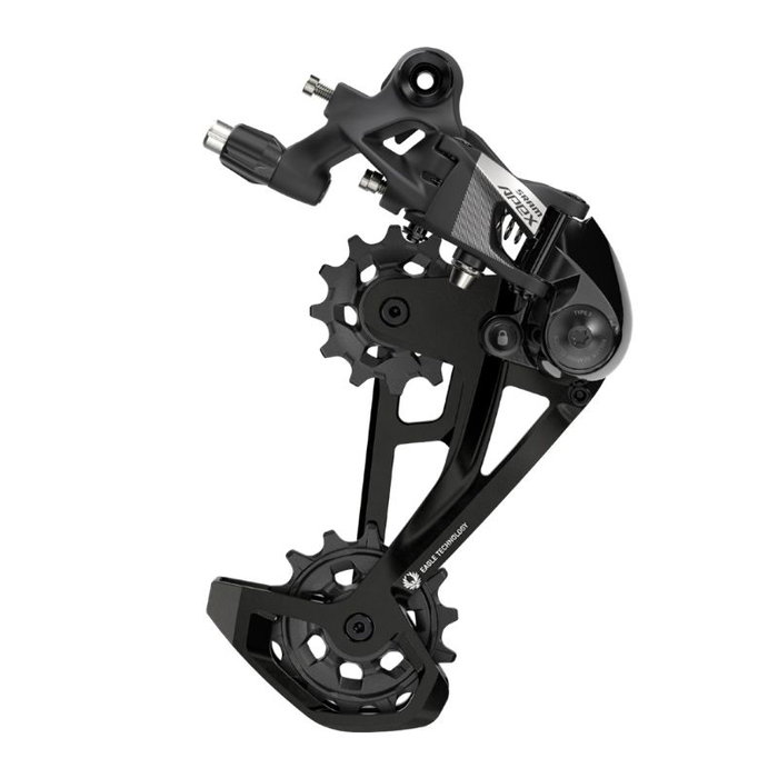 Sram Apex Eagle D1 dérailleur arrière 12V 52D aluminium noir Sram Apex Eagle D1 dérailleur arrière 12V 52D aluminium noir