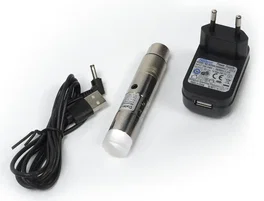 ALGAMLIGHT Récepteur DMX Sans Fil 3 Broches XLR Femelle avec Batterie Lithium 2.4 GHz 400 m GFSK 512 Canaux