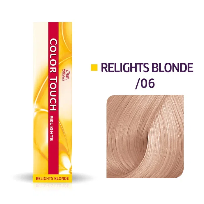 Wella Professionals Color Touch Relights /06 Natural Violet Wella Professionals Color Touch Relights /06 Natural Violet