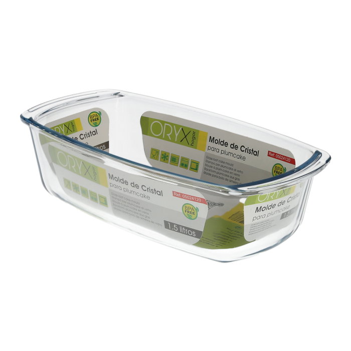 ORYX Fonte en verre spécial pâtisserie 1,5 L
