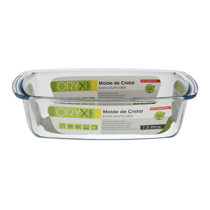 ORYX Fonte en verre spécial pâtisserie 1,5 L